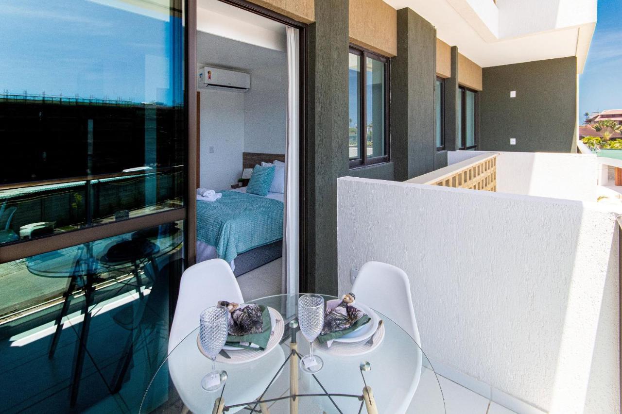 Mana Beach Experience Muro Alto - #A209 Por Carpediem Lägenhet Pôrto das Galinhas Exteriör bild