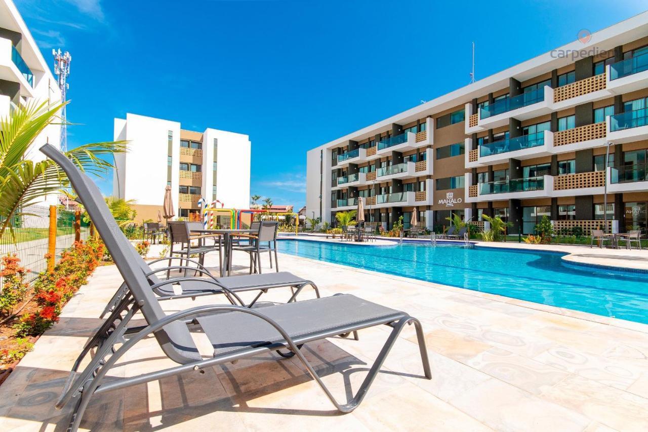 Mana Beach Experience Muro Alto - #A209 Por Carpediem Lägenhet Pôrto das Galinhas Exteriör bild