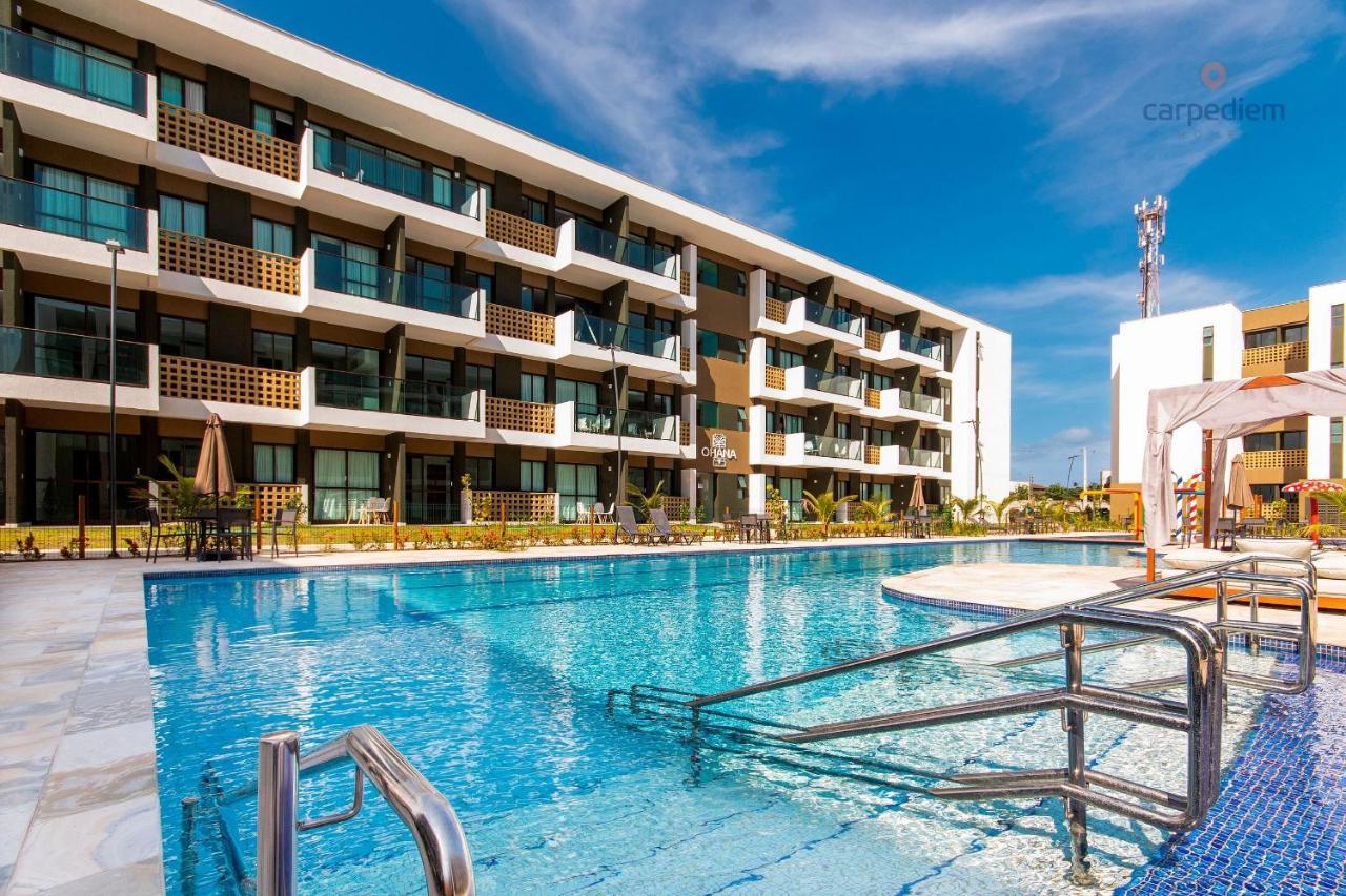 Mana Beach Experience Muro Alto - #A209 Por Carpediem Lägenhet Pôrto das Galinhas Exteriör bild