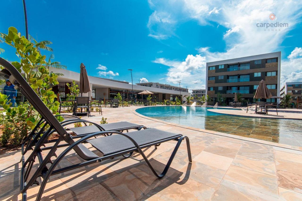 Mana Beach Experience Muro Alto - #A209 Por Carpediem Lägenhet Pôrto das Galinhas Exteriör bild