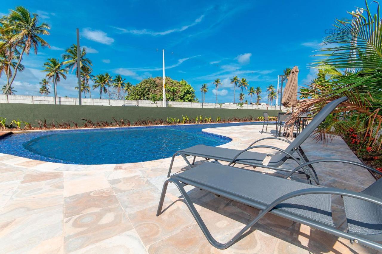Mana Beach Experience Muro Alto - #A209 Por Carpediem Lägenhet Pôrto das Galinhas Exteriör bild
