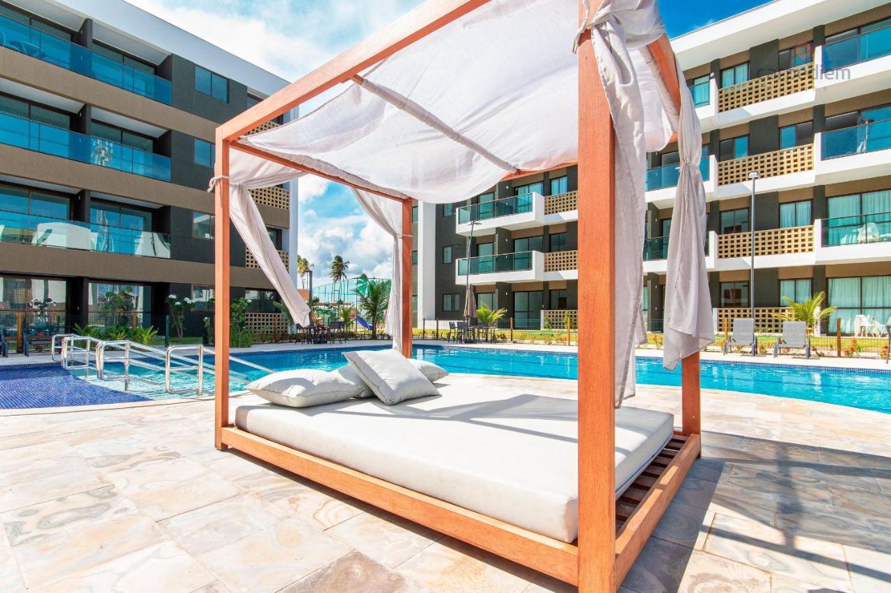 Mana Beach Experience Muro Alto - #A209 Por Carpediem Lägenhet Pôrto das Galinhas Exteriör bild