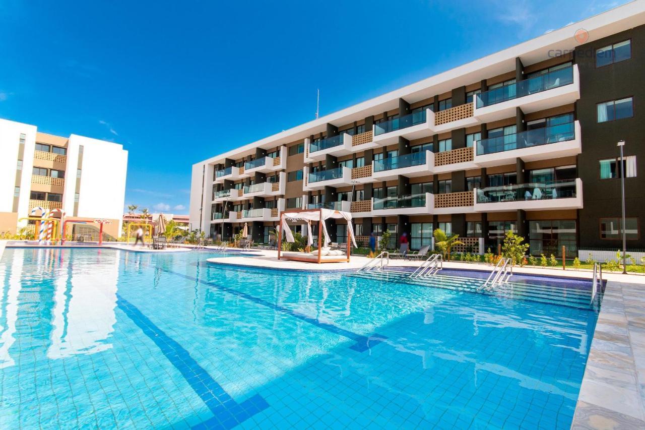 Mana Beach Experience Muro Alto - #A209 Por Carpediem Lägenhet Pôrto das Galinhas Exteriör bild