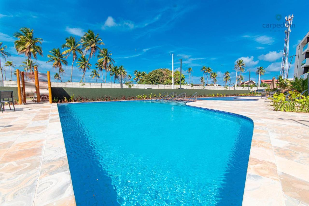Mana Beach Experience Muro Alto - #A209 Por Carpediem Lägenhet Pôrto das Galinhas Exteriör bild