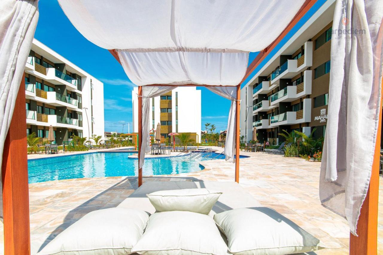 Mana Beach Experience Muro Alto - #A209 Por Carpediem Lägenhet Pôrto das Galinhas Exteriör bild