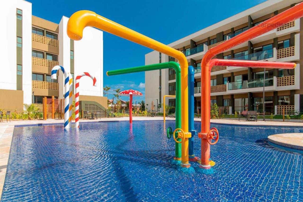 Mana Beach Experience Muro Alto - #A209 Por Carpediem Lägenhet Pôrto das Galinhas Exteriör bild