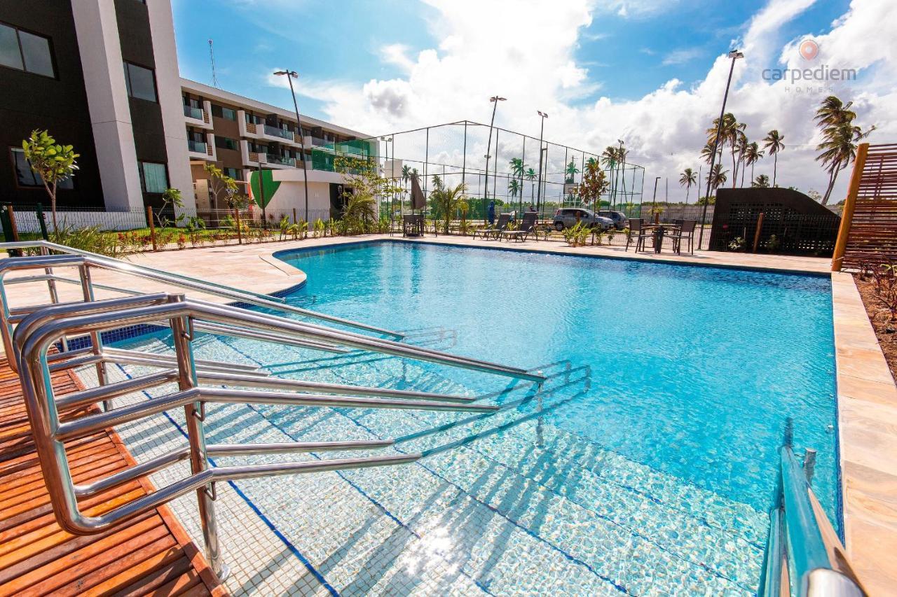 Mana Beach Experience Muro Alto - #A209 Por Carpediem Lägenhet Pôrto das Galinhas Exteriör bild