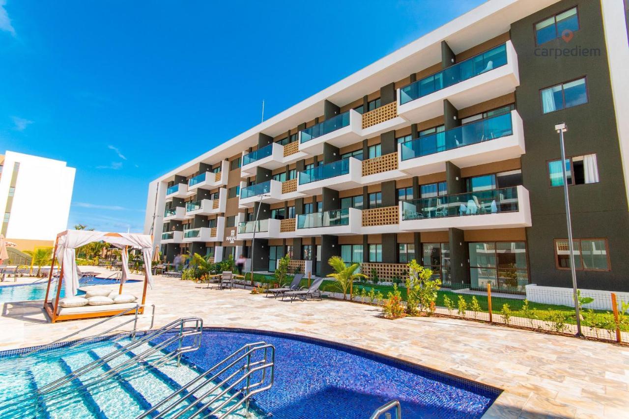 Mana Beach Experience Muro Alto - #A209 Por Carpediem Lägenhet Pôrto das Galinhas Exteriör bild