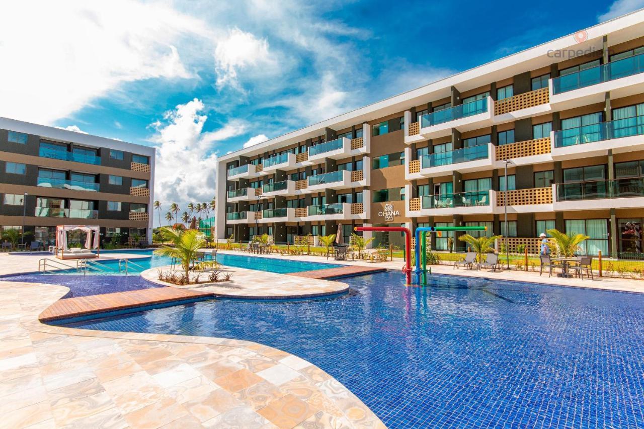 Mana Beach Experience Muro Alto - #A209 Por Carpediem Lägenhet Pôrto das Galinhas Exteriör bild