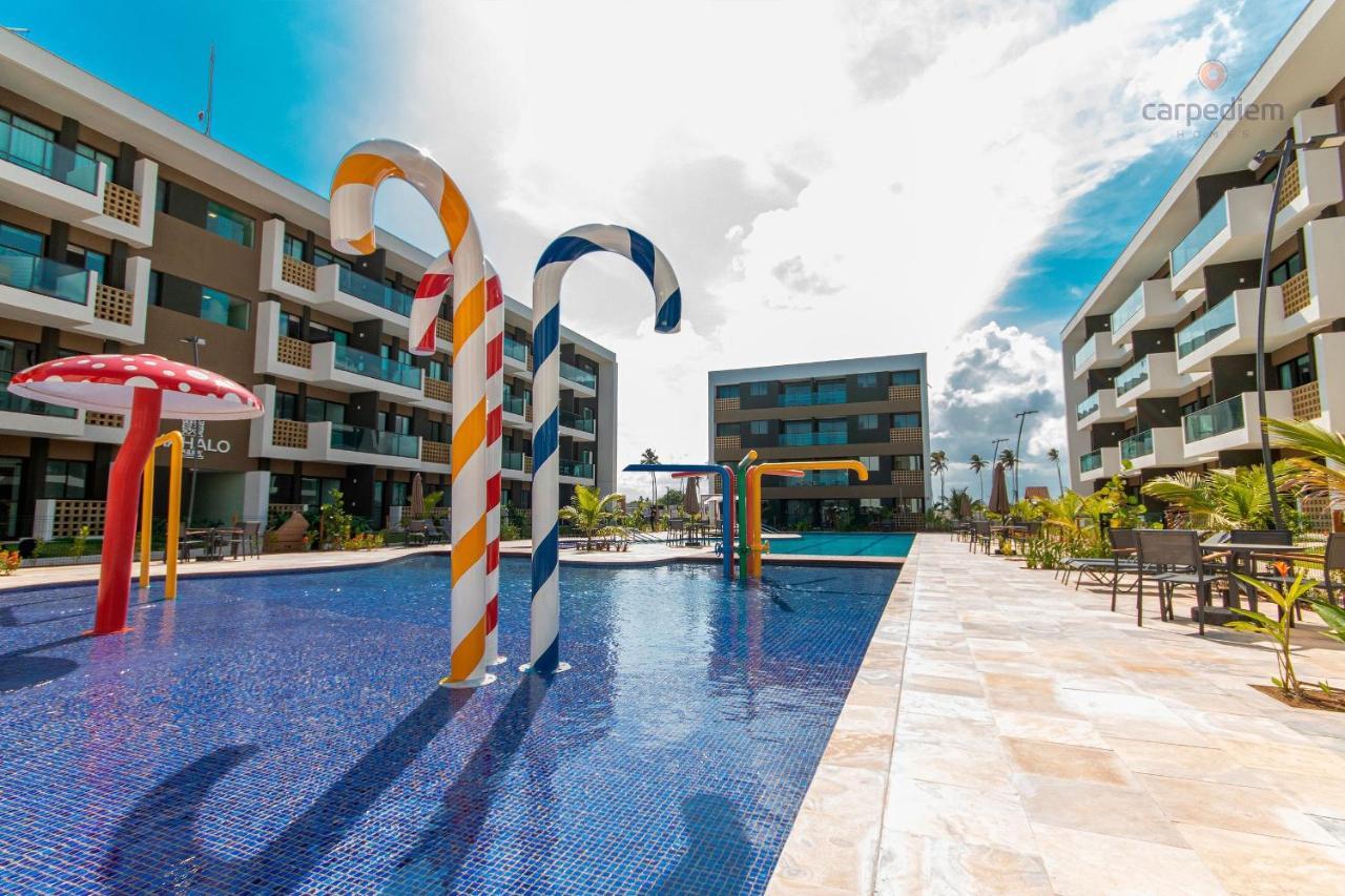 Mana Beach Experience Muro Alto - #A209 Por Carpediem Lägenhet Pôrto das Galinhas Exteriör bild