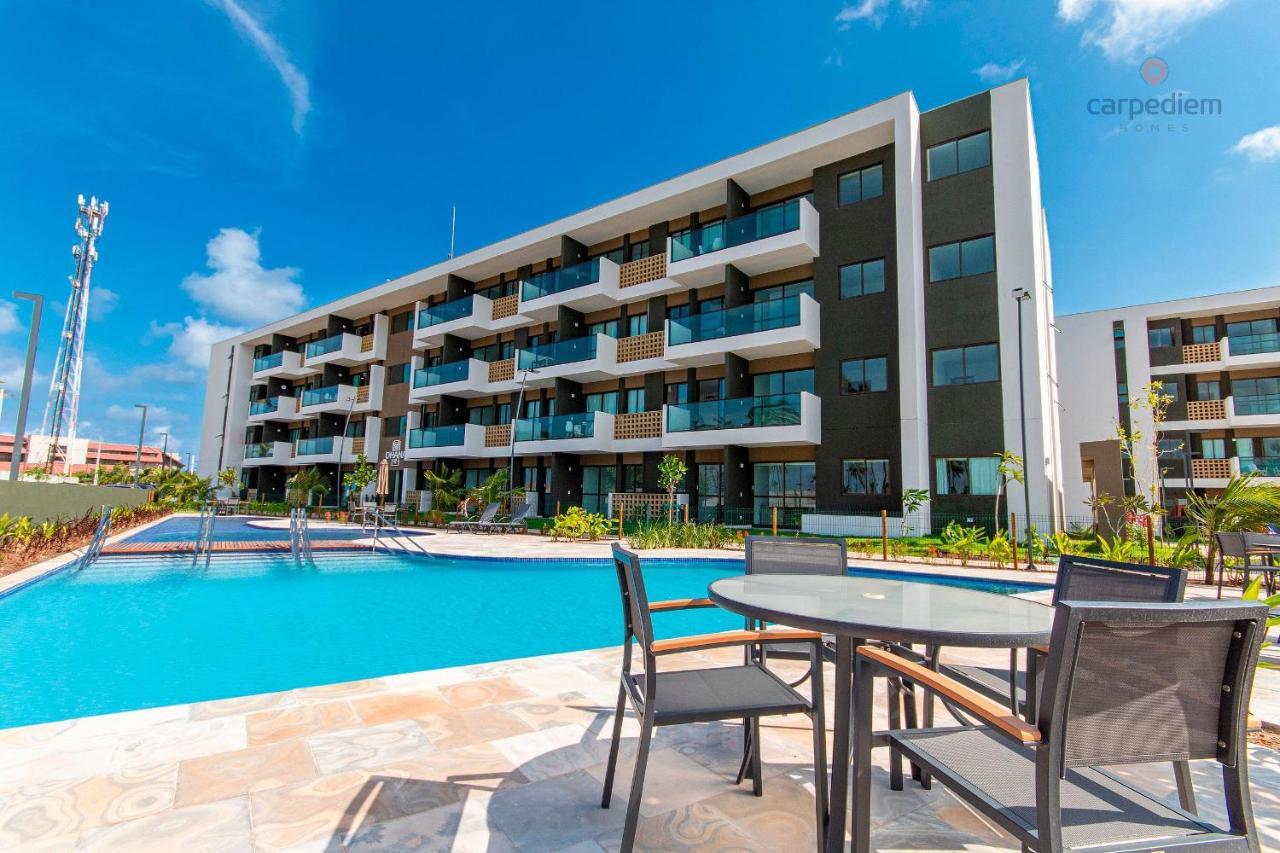 Mana Beach Experience Muro Alto - #A209 Por Carpediem Lägenhet Pôrto das Galinhas Exteriör bild