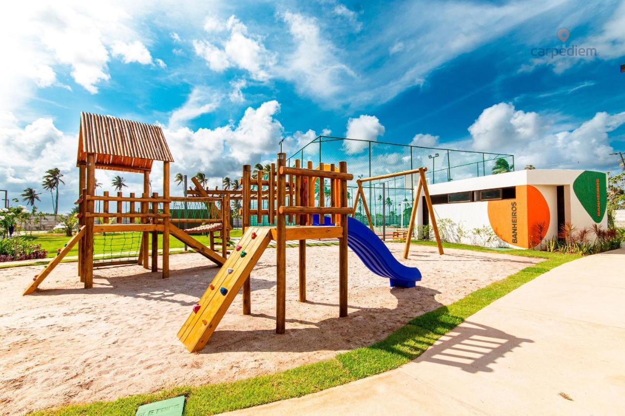 Mana Beach Experience Muro Alto - #A209 Por Carpediem Lägenhet Pôrto das Galinhas Exteriör bild