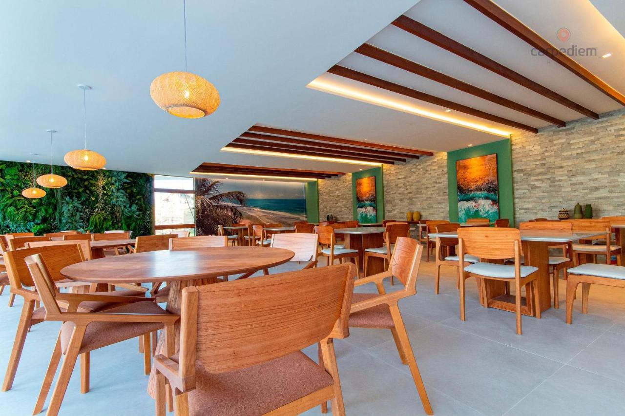 Mana Beach Experience Muro Alto - #A209 Por Carpediem Lägenhet Pôrto das Galinhas Exteriör bild